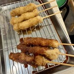 串カツ田中 - ホルモン串各種