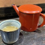 そばごころ　小坂 - 蕎麦湯