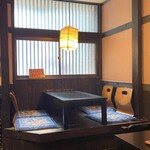 そばごころ　小坂 - 店内