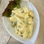 串カツ田中 - マカロニサラダカレー