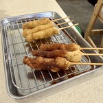 串カツ田中 - ホルモン串各種