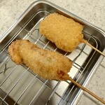 串カツ田中 - 串カツ各種