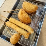 串カツ田中 - 串カツ各種