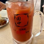串カツ田中 - トマト酎ハイ