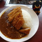 肉の田じま - ジャンボカツカレー