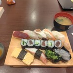 魚がし鮨 - 