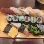 魚がし鮨 - 