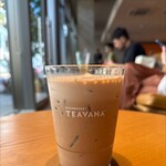 スターバックス ティー&カフェ - ドリンク写真:■Tall アイス ルイボス ティー ラテ ¥595
グラスに変更 (+0円)
シロップ少なめ (+0円)