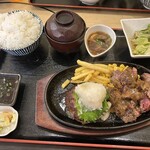ステーキ&ハンバーグ 前田亭