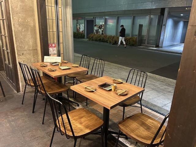 座席 : CHIKICHIKI 中津店 （チキチキ） - 中津（大阪メトロ）/焼き鳥
