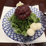 椿屋茶房 - 料理写真:かき氷・抹茶‥1,480円