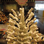 ママトコ with 絆ファクトリー - マシュマロの木　big tree of marshmallow チョコフォンデュにつけて召し上がれ　食べ放題