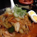 旨辛タンメン 荒木屋 - 盛りも目黒、蒲田時代から遜色無し！