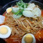 旨辛タンメン 荒木屋 - 味噌卵麺