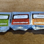 ルピシア - ドリンク写真:購入した３種類のフレーバーティー