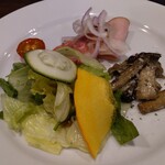 石窯食堂Tsumugi - 前菜