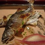 室町 和久傳 - 鮎