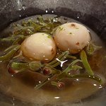 室町 和久傳 - じゅんさいと里芋