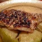 室町 和久傳 - 賀茂茄子とのどぐろ