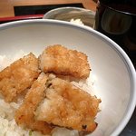 室町 和久傳 - 鱧ご飯