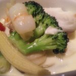 Bistro 2538 - 海の幸と季節野菜の軽いクリーム煮アップ