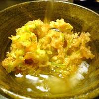 料理旅館・天ぷら吉川 - てんぷら茶漬け