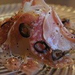 アーバーズカフェ - 生ハムプレート