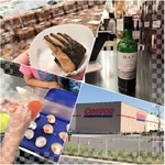 コストコ - 新作チョコクロ試食✨北海道産イクラ試食✨ワイン試飲✨その他でら試食しまくった(⑅˃◡˂⑅)