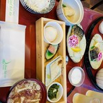 ホテルベルエア仙台 - キレイな盛り付け
