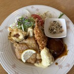 レストラン コロナのテラス - ビックセット上部