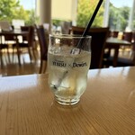 レストラン コロナのテラス - セットドリンク：白ぶどうソーダ