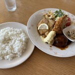 レストラン コロナのテラス - ビックセット全景
