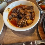 ステーキのあさくま - 麻婆茄子