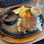 ステーキのあさくま - テンダーロインステーキ100g