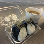 月島食堂 - おにぎり＆味噌汁もテイクアウト◎