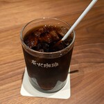 珈琲館 - ドリンク写真:炭火アイスコーヒー