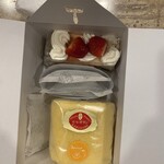 ル・レガラン - ナポレオン、軽井沢ロール(ハーフ)あんず味