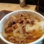 すき家 - ミニ丼２９０円