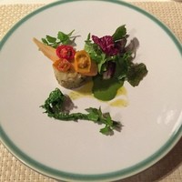 E.Bu.Ri.Ko - クスクスとホタテ　ソースはきのこ