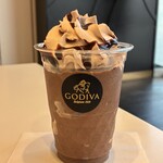 GODIVA - ドリンク写真:エクアドル カカオ71％ ダークチョコレート ショコリキサー（レギュラー）