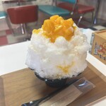もみの木 農家のソフトクリーム屋さん - かき氷(マンゴー)