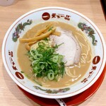 天下一品 - 料理写真:こってり 並 かため