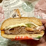 バーガーキング - 料理写真: