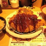 豚屋とん一 - 料理写真:ロースかつ定食 大