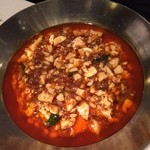 桂林 - 麻婆豆腐の辛さはお好みで