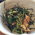 こちらも鉄板のとりわさ（500円）