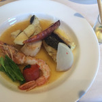 マルシェダイニング「ネン」 - 魚介のブイヤベース