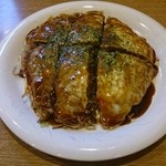 お好み焼 鉄板焼 空 - 肉玉そば
                                ￥650
                                (オタフクソース)