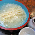 みのや - 冷や麦（裏メニューです）