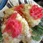 みのや - 紅かしわ天